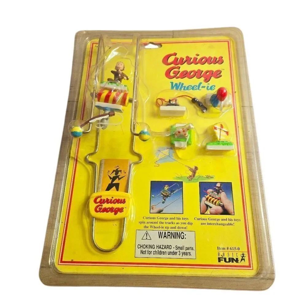 Adorable Curious George Wheel-ie New